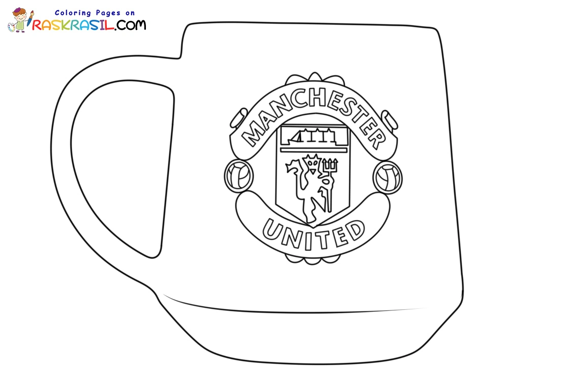 Manchester United Coloring Pages