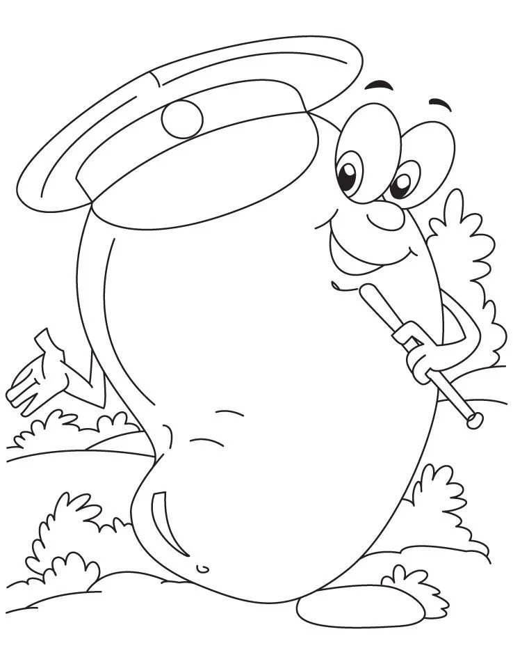 Mango Coloring Pages 22