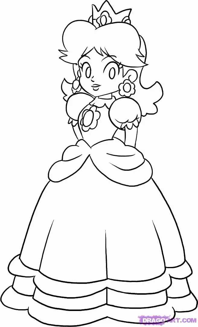 Mario and Luigi Coloring Pages 27