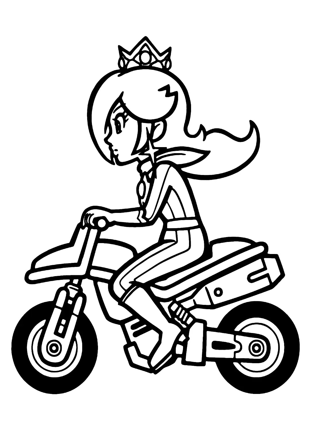 Mario Kart Ausmalbilder 6