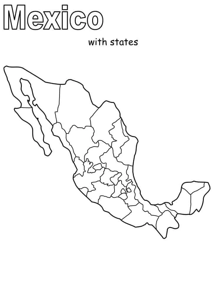 Mexico Coloring Pages 10