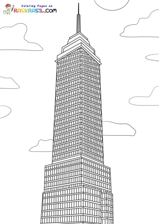 Mexico Coloring Pages 26
