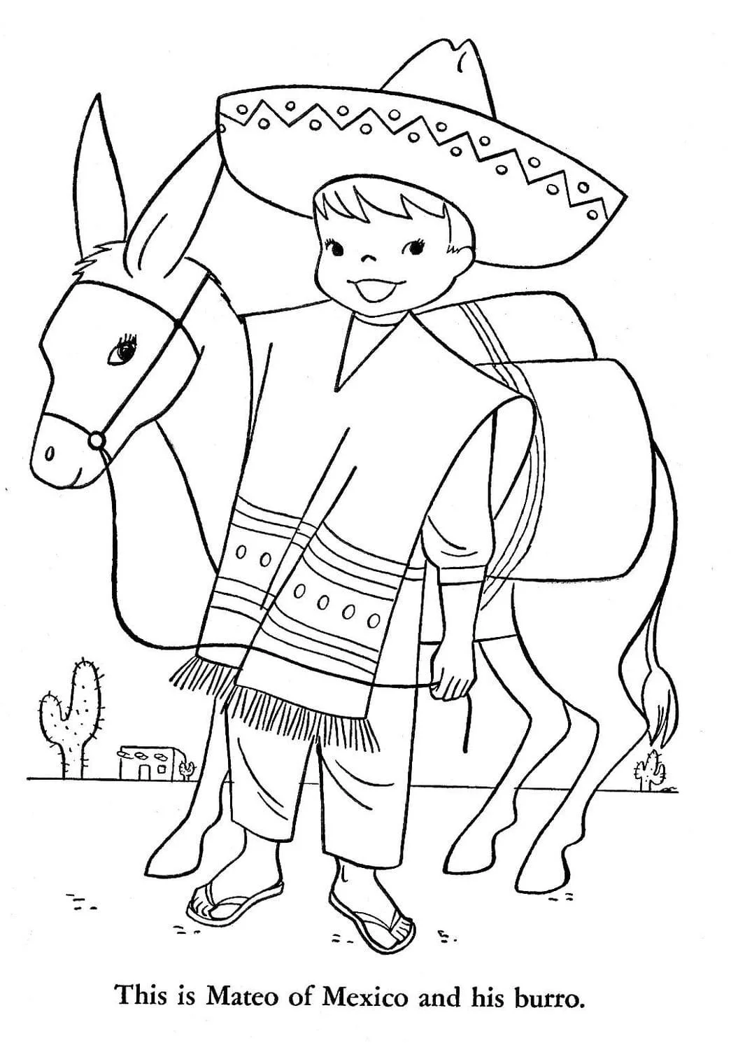 Mexico Coloring Pages 30