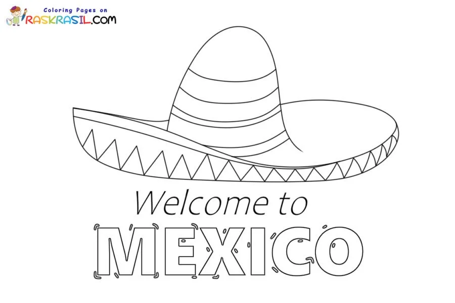 Mexico Coloring Pages 5