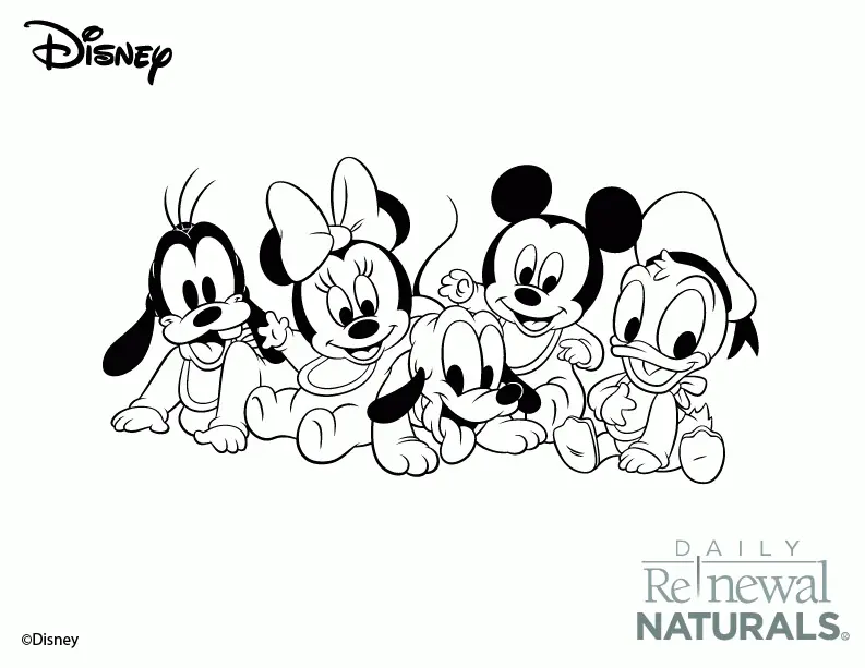 Minnie Mouse Ausmalbilder 115