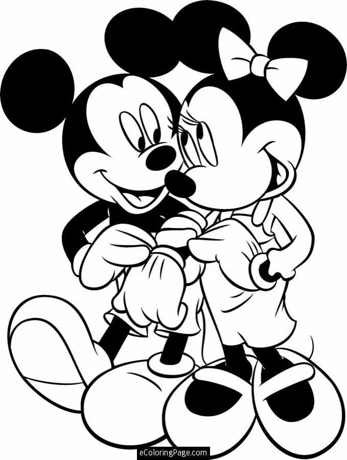 Minnie Mouse Ausmalbilder 124
