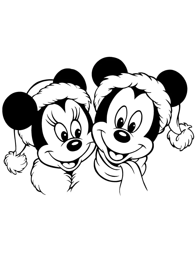 Minnie Mouse Ausmalbilder 25