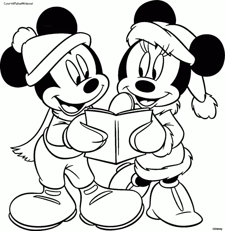 Minnie Mouse Ausmalbilder 26
