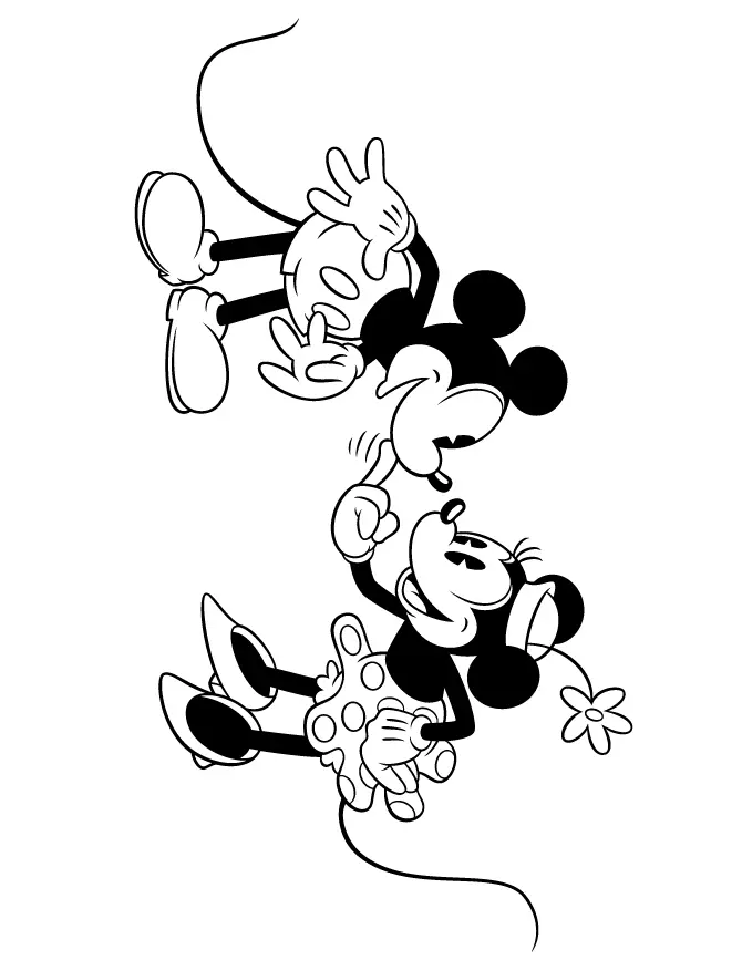 Minnie Mouse Ausmalbilder 80