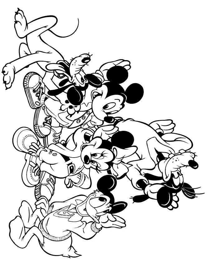 Minnie Mouse Ausmalbilder 82