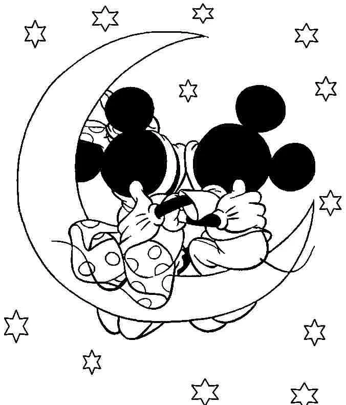 Minnie Mouse Ausmalbilder 91