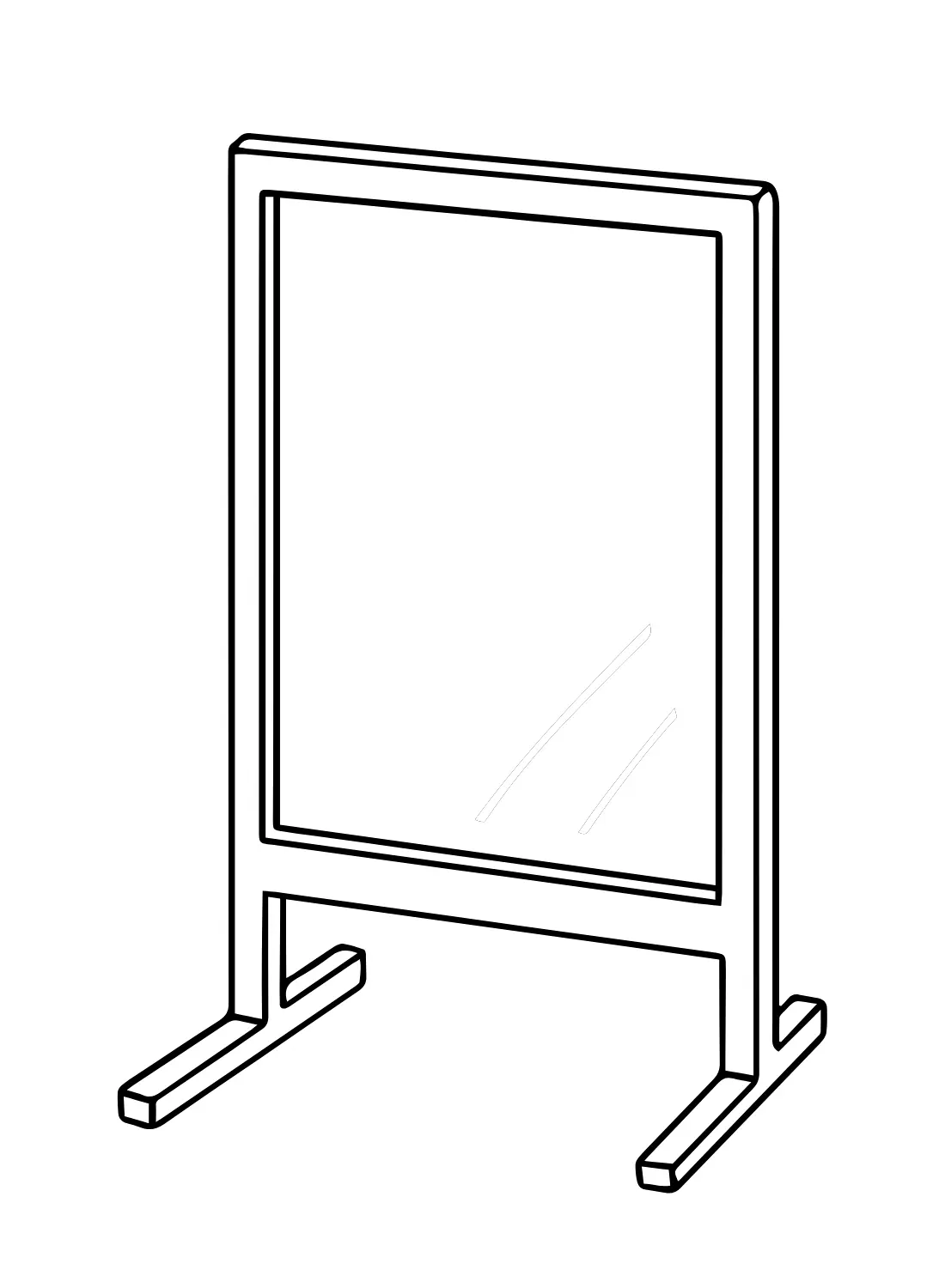 Mirror Coloring Pages