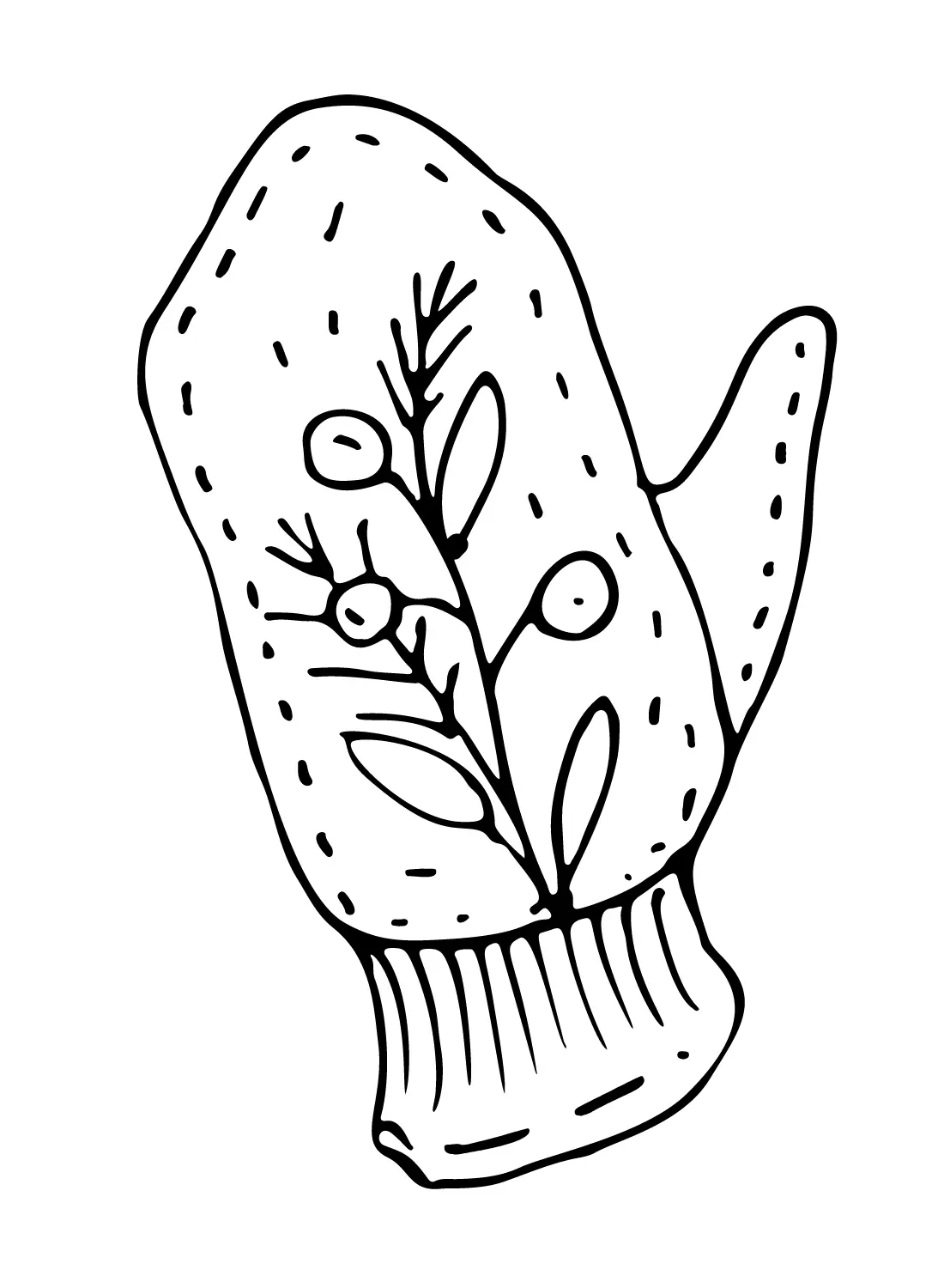 Mittens Ausmalbilder