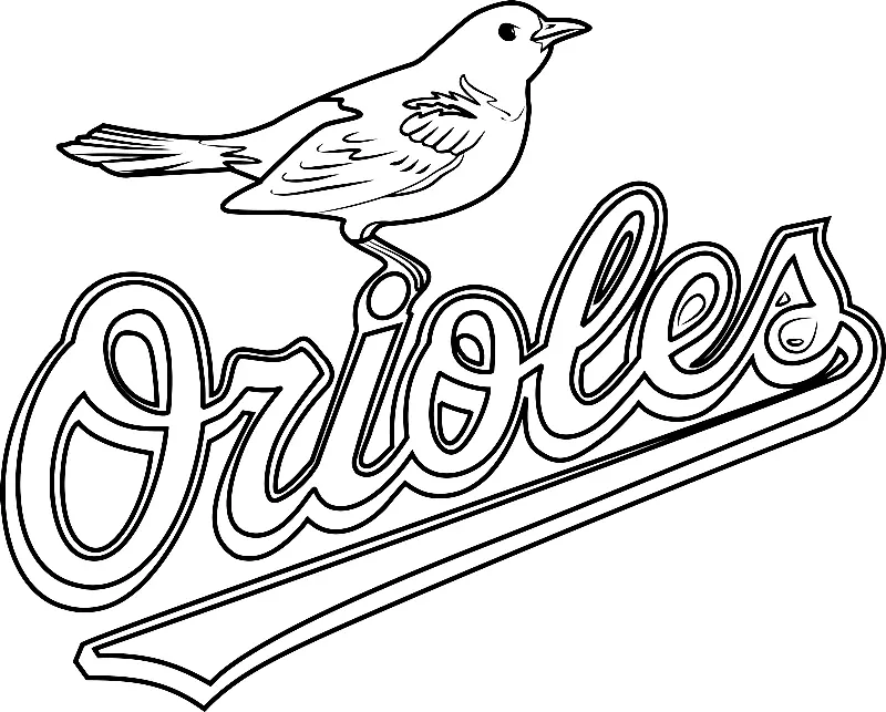 MLB Coloring Pages 19