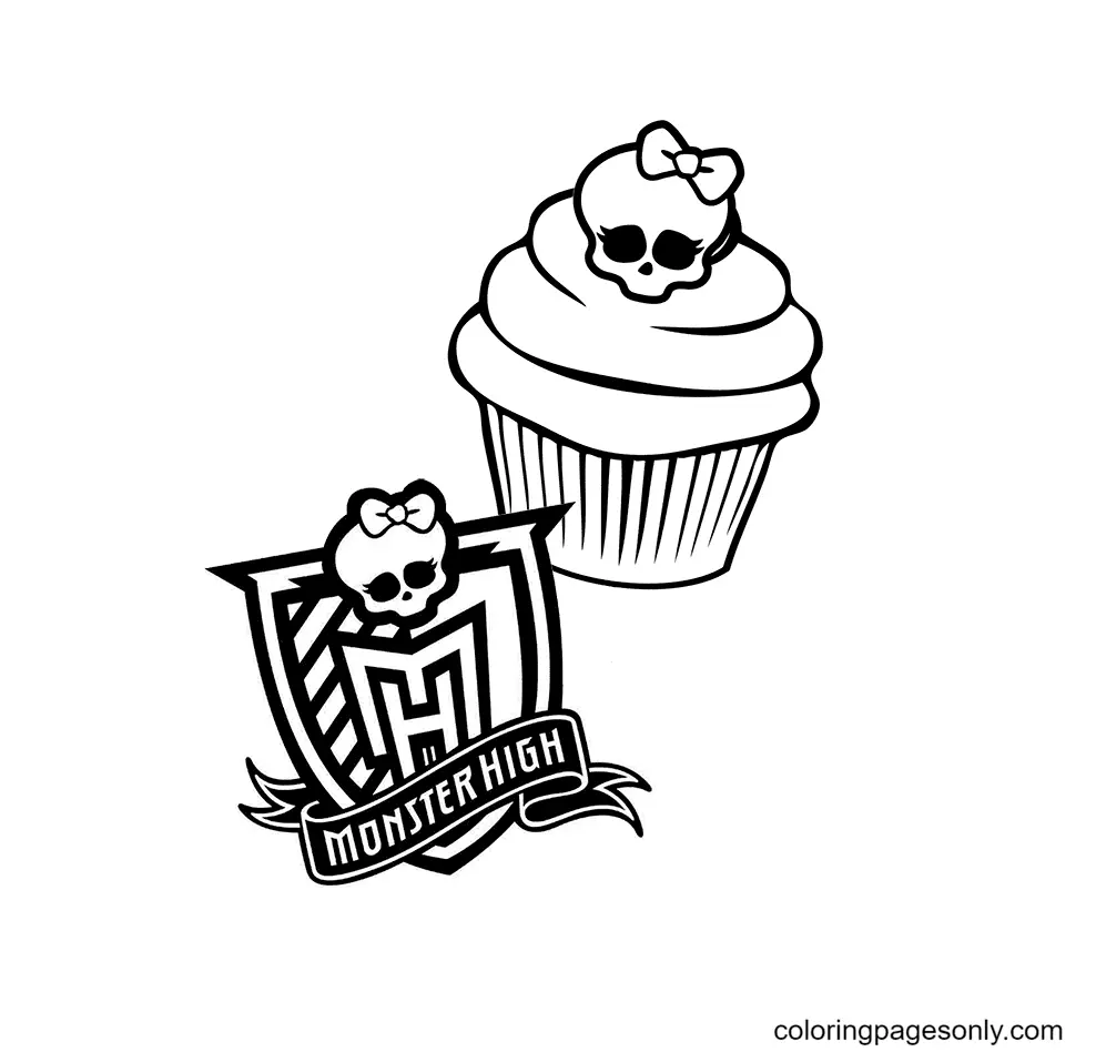 Monster High Coloring Pages 17
