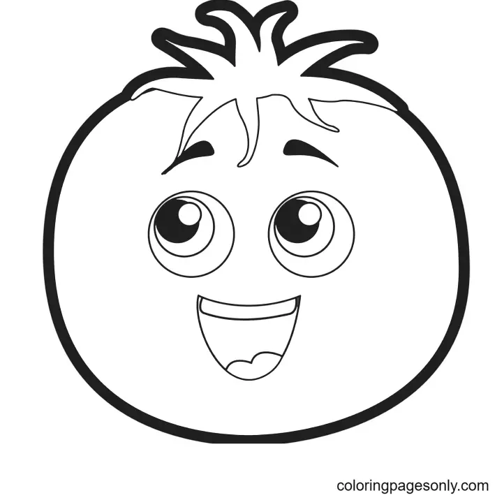 Desenhos de Cogumelos Para Colorir 34