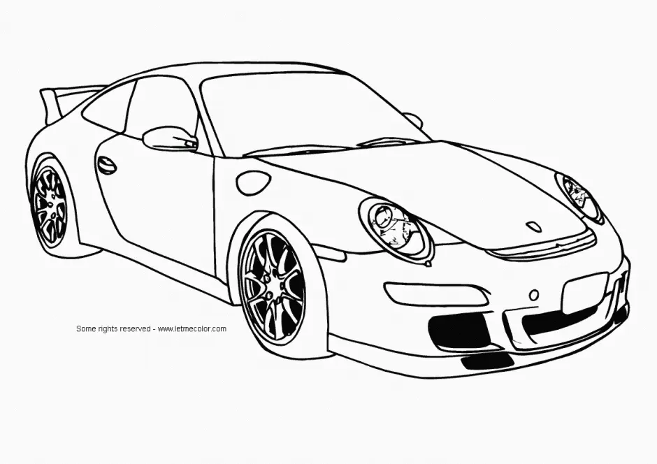 Mustang Coloring Pages 23