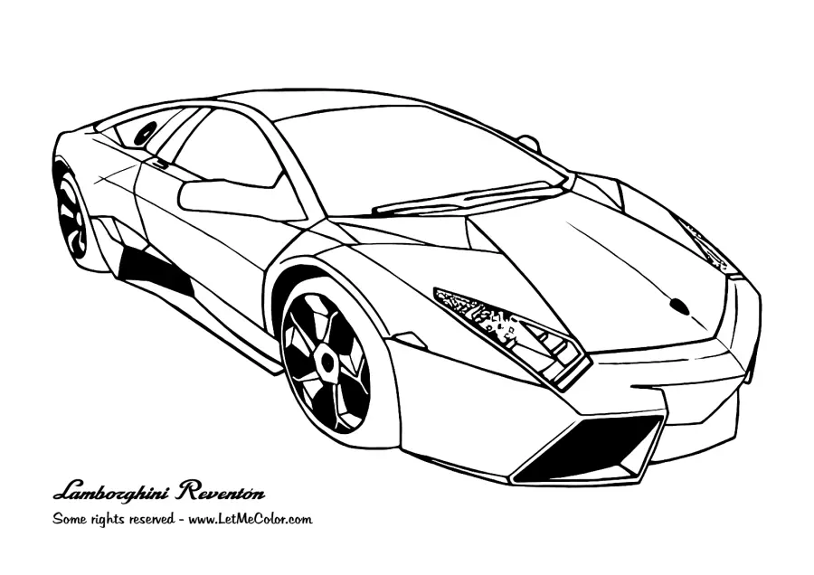 Mustang Coloring Pages 29