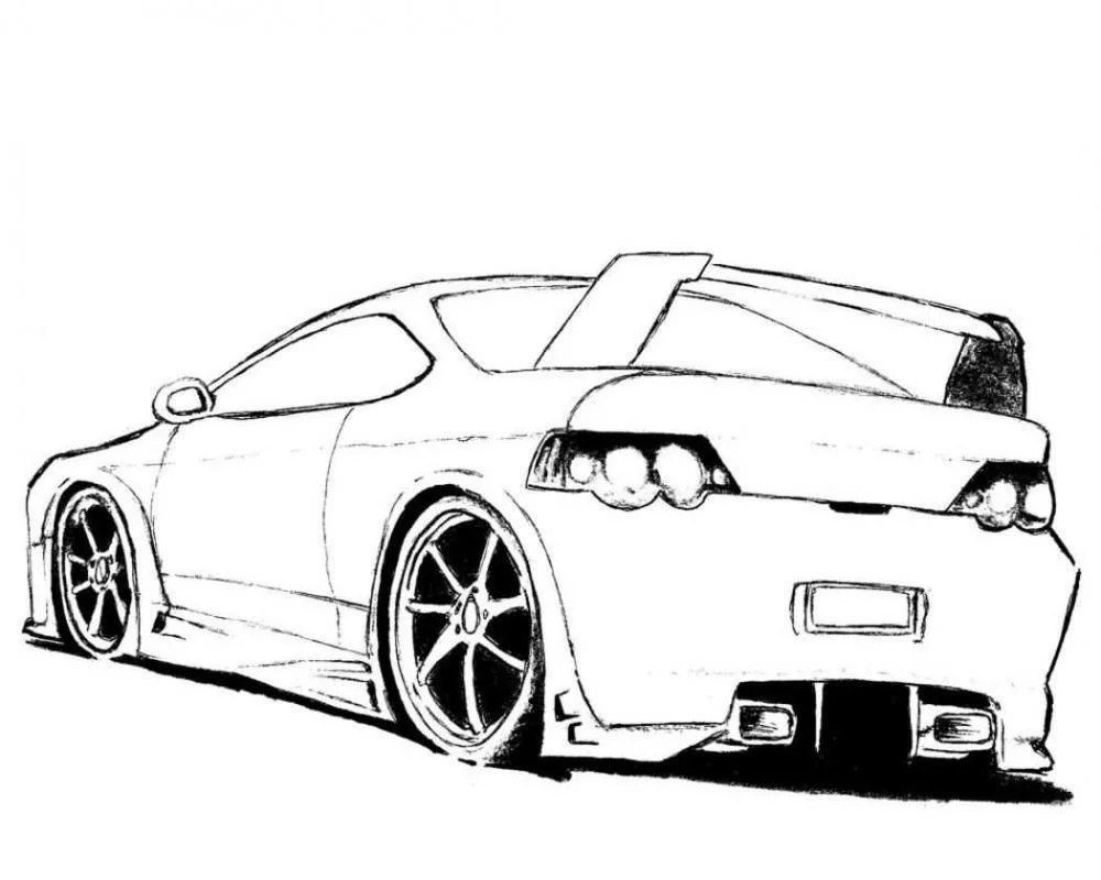 Mustang Coloring Pages 30