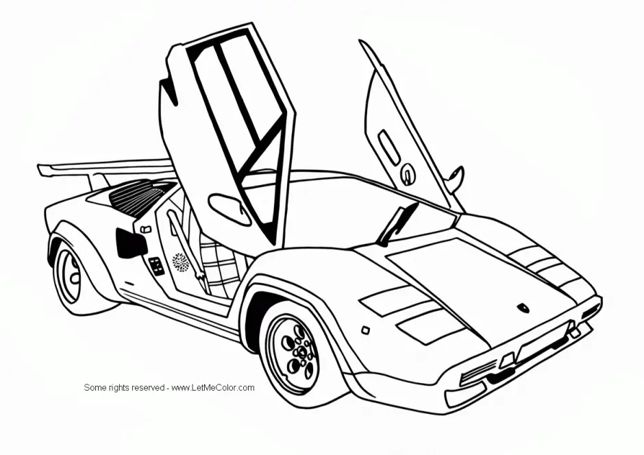 Mustang Coloring Pages 35