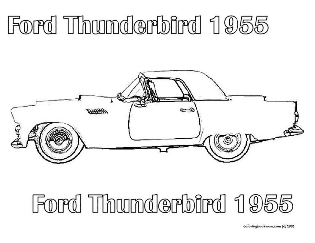 Mustang Coloring Pages 36