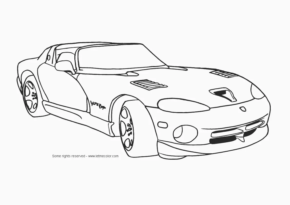 Mustang Coloring Pages 38