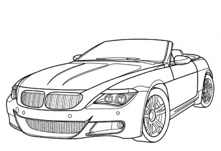 Mustang Coloring Pages 39