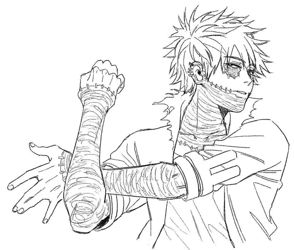 My Hero Academia Ausmalbilder