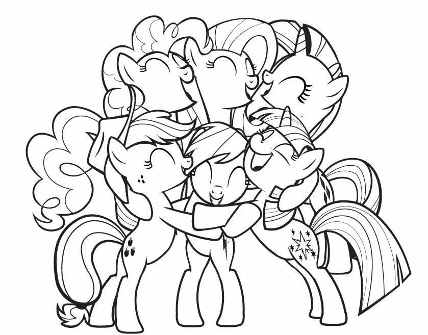 My Little Pony Ausmalbilde 15