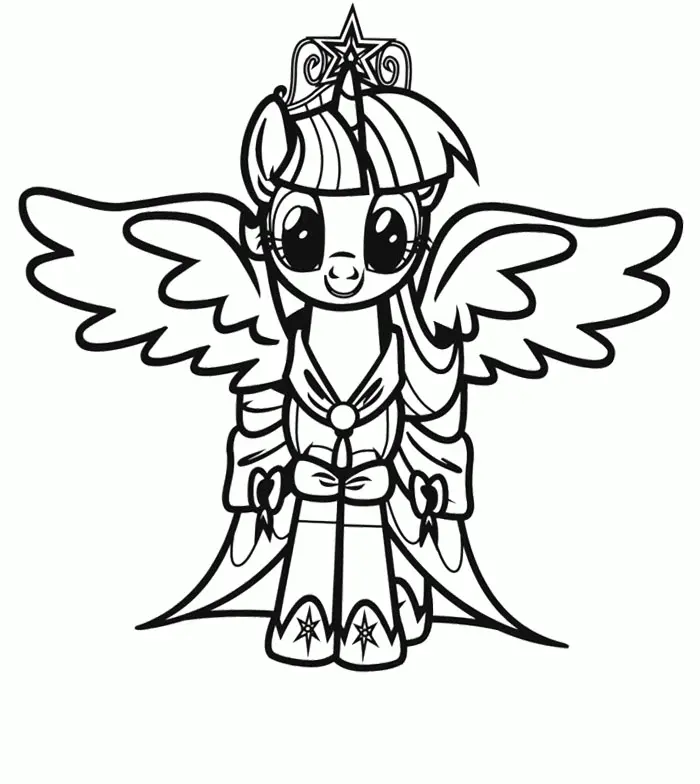 My Little Pony Ausmalbilde 2