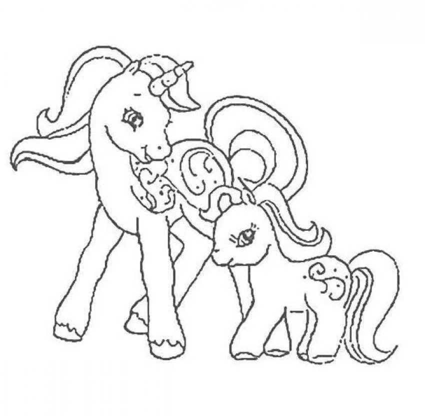 My Little Pony Ausmalbilde 5