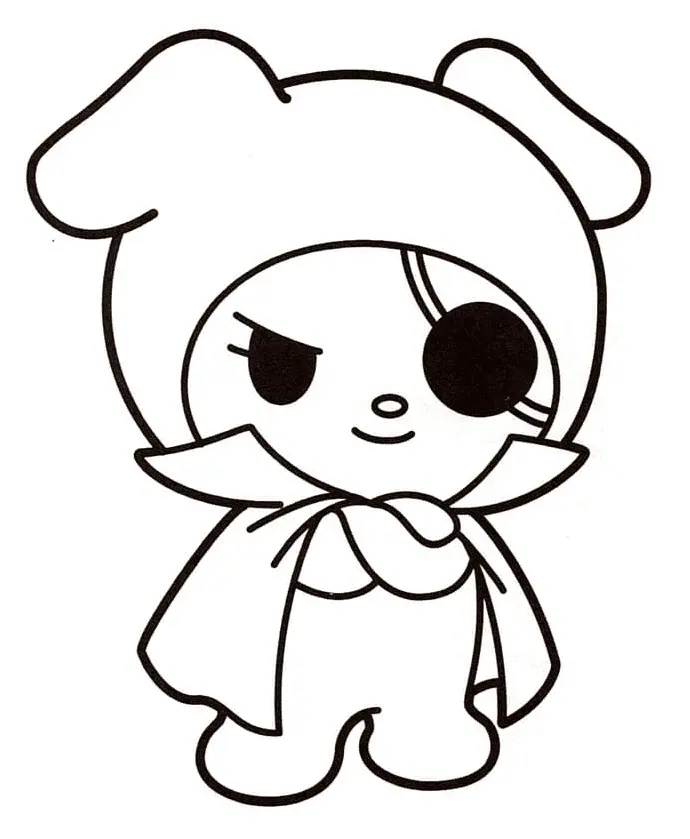 My Melody Para Colorear 53