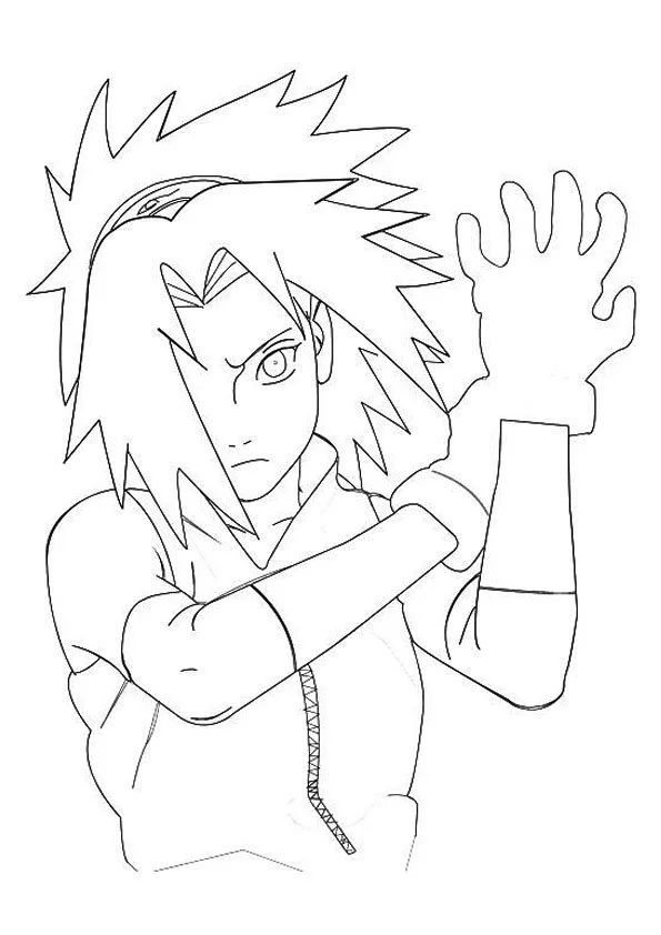 Naruto Ausmalbilder 2