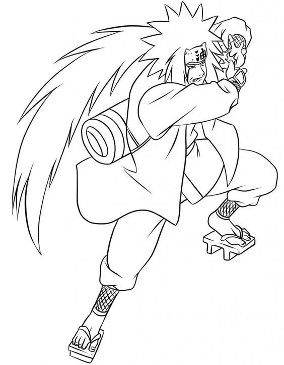 Naruto Ausmalbilder 23