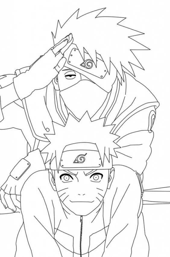 Naruto Ausmalbilder 24