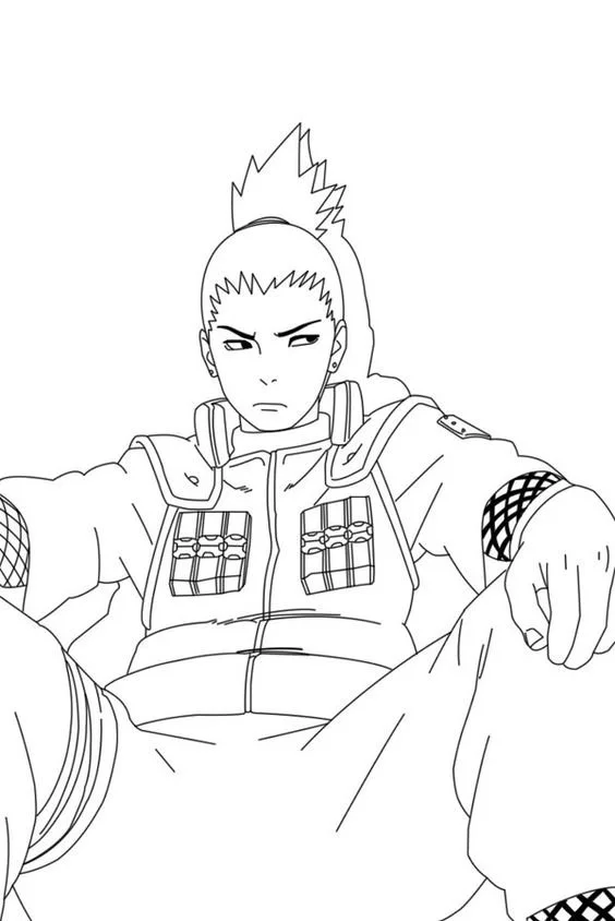 Naruto Ausmalbilder 25