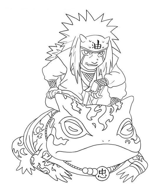 Naruto Ausmalbilder 28