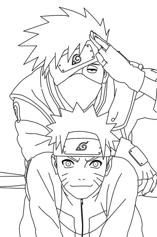 Naruto Ausmalbilder 33