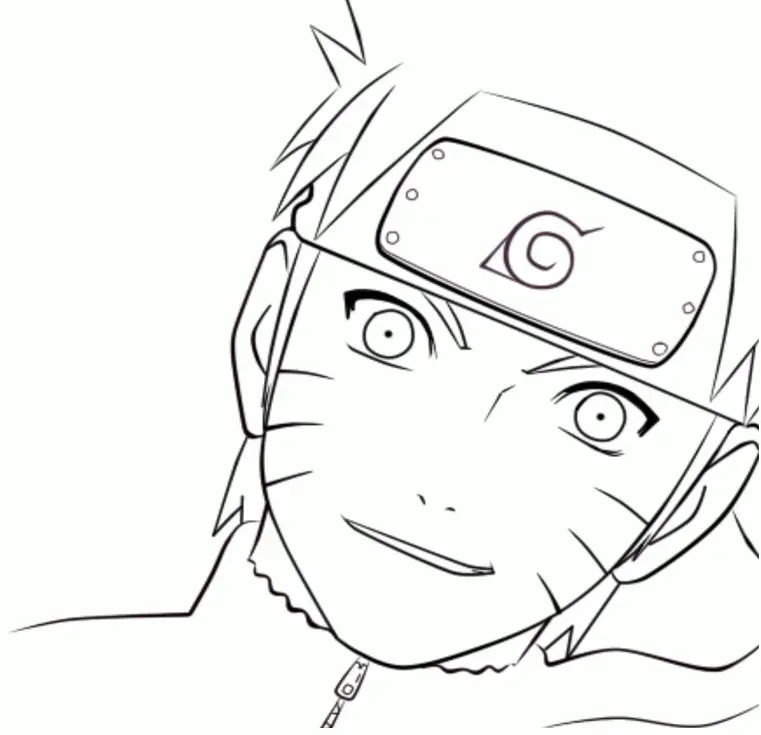 Naruto Ausmalbilder 35