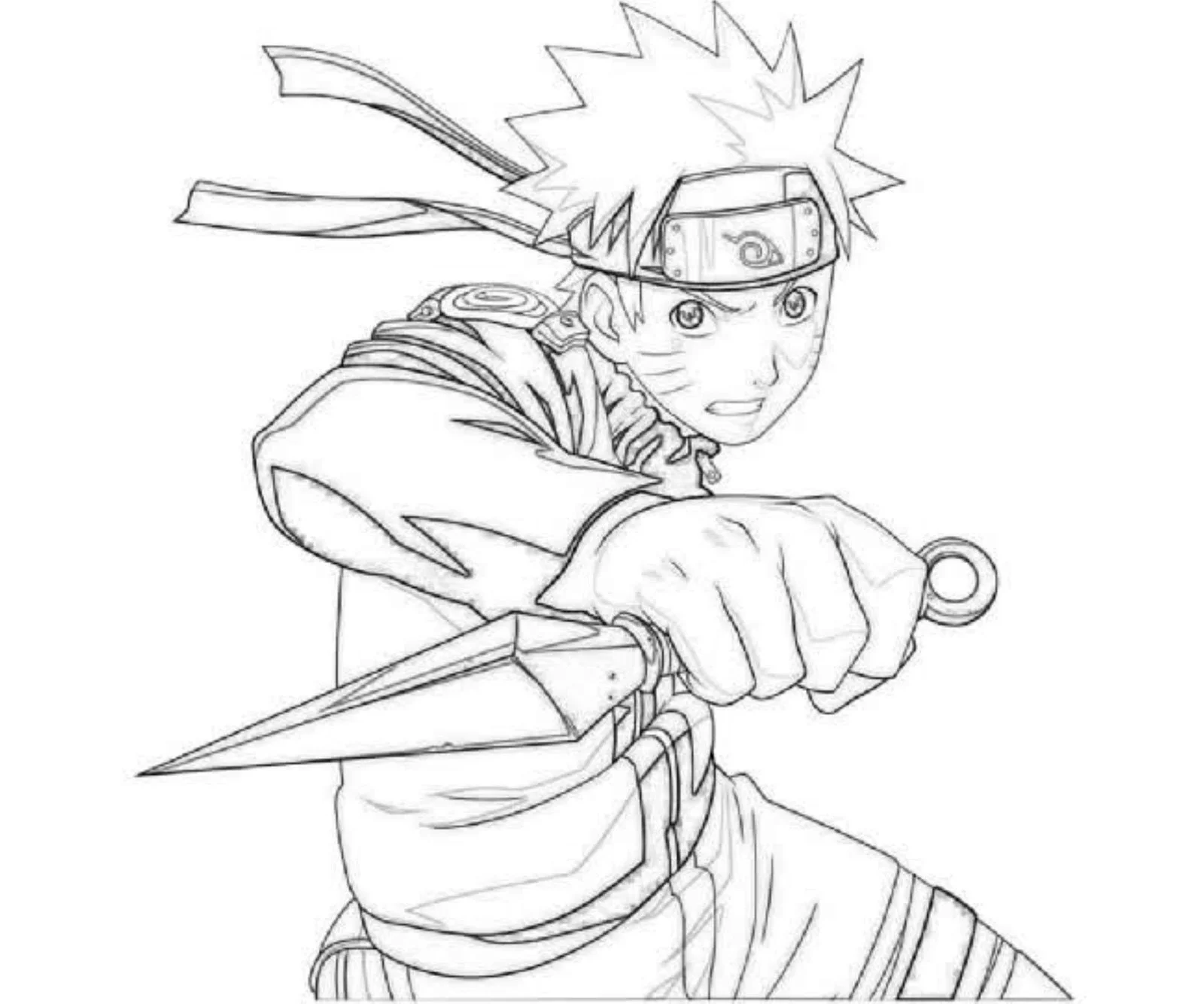 Naruto Ausmalbilder 37