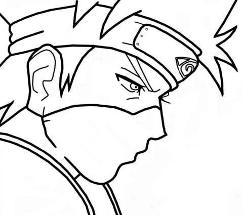 Naruto Ausmalbilder 4