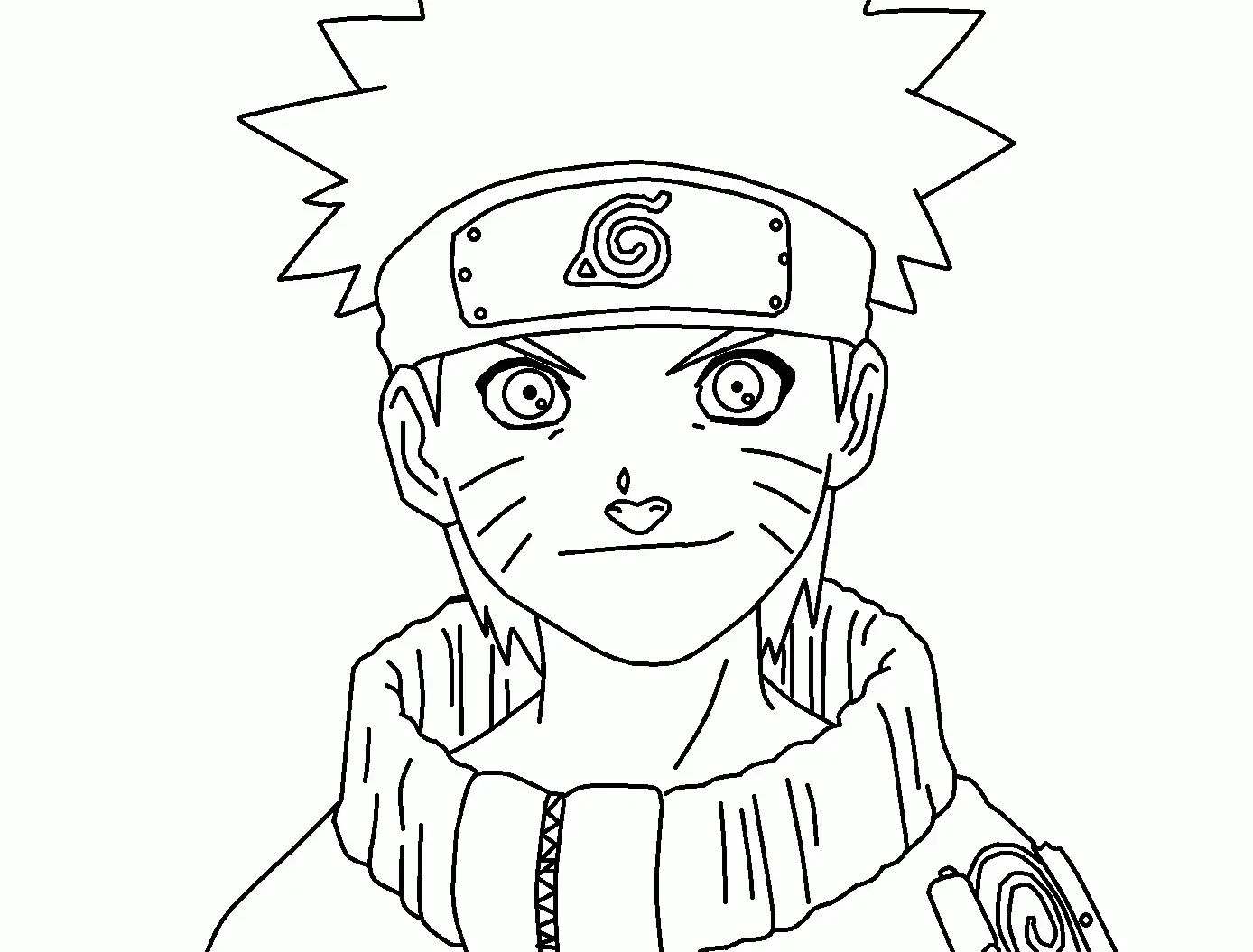 Naruto Ausmalbilder 41