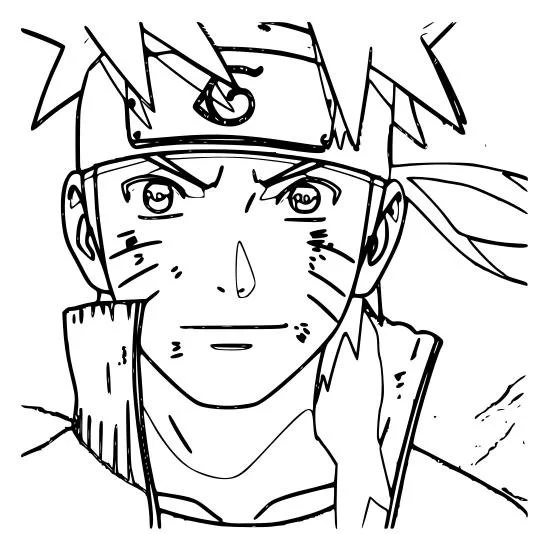 Naruto Ausmalbilder 6
