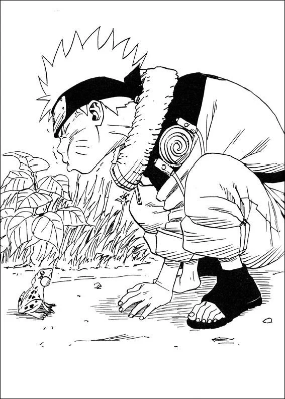 Naruto Ausmalbilder 9