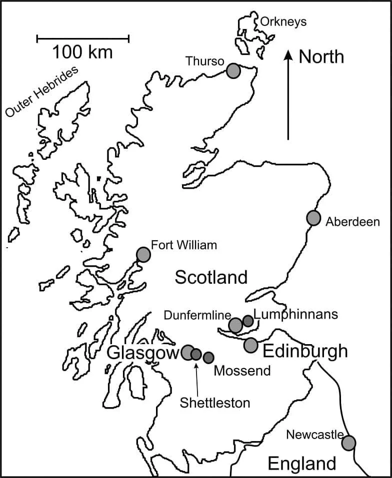 Newcastle Coloring Pages