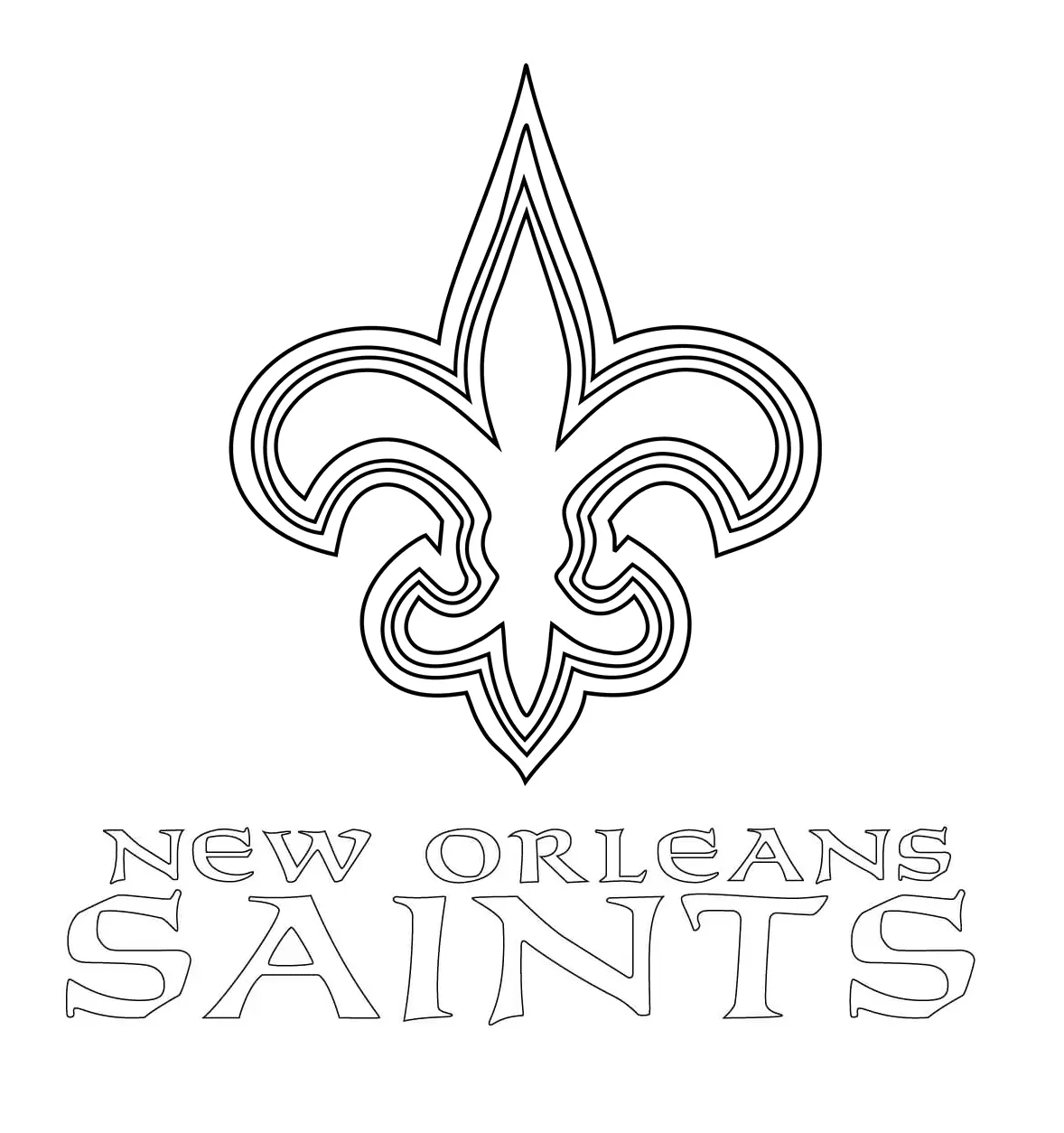 NFL Ausmalbilder 19