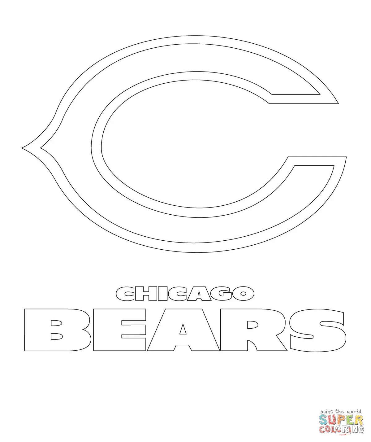 NFL Ausmalbilder 20