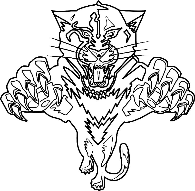 NHL Coloring Pages 21