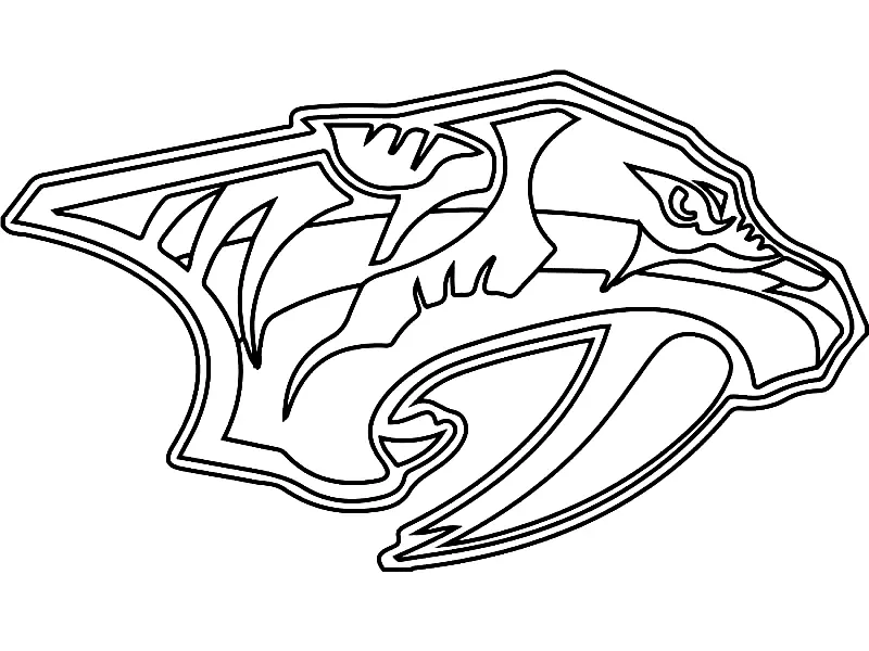 NHL Coloring Pages 28