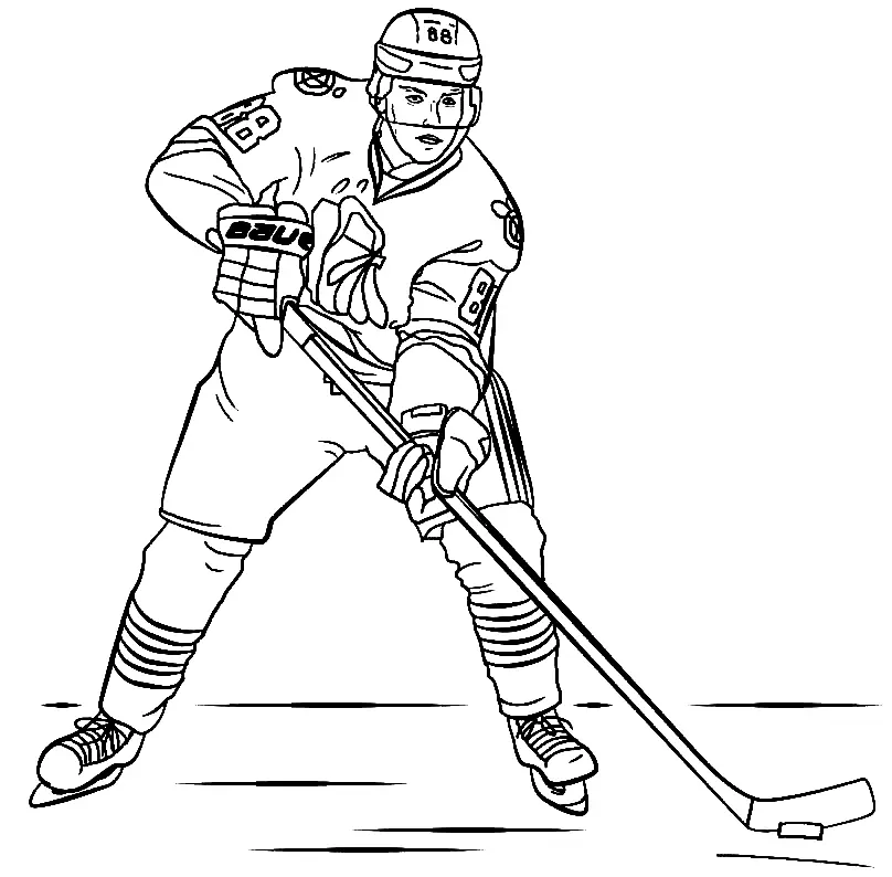 NHL Coloring Pages 39